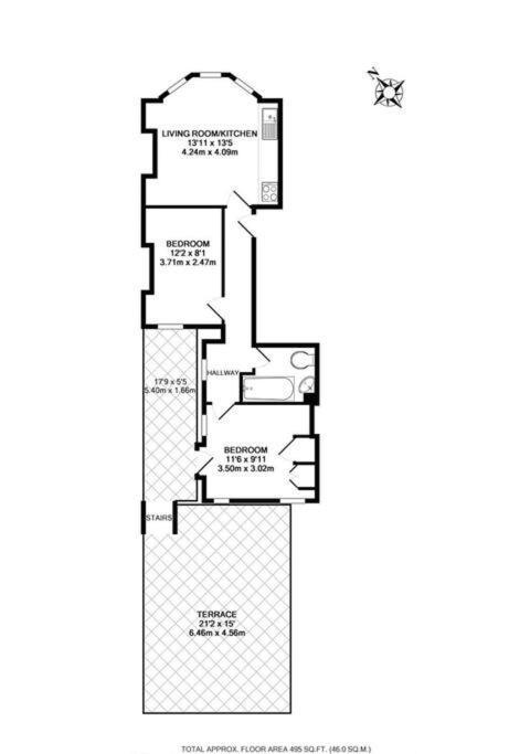 Luxury 3 Bed Apartment - Huge Outdoor Terrace & Amazing Transport Links Londra Dış mekan fotoğraf